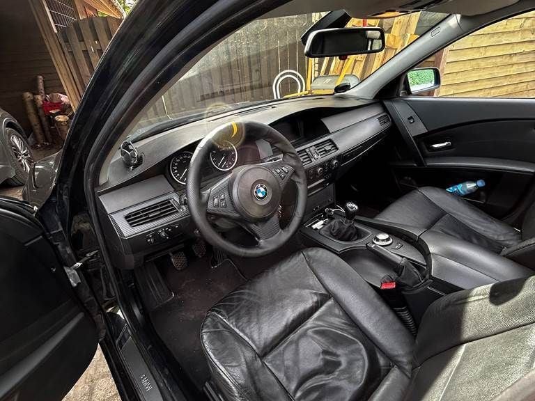 Brugt 2003 BMW 520 Sedan | 65.000 kr. - Billede 1/3