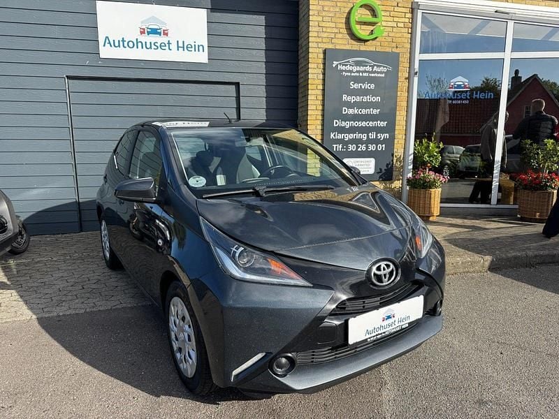 Koksmetal Brugt 2016 Toyota Aygo Hatchback | 54.800 kr. (Fair pris) - Billede 1/4