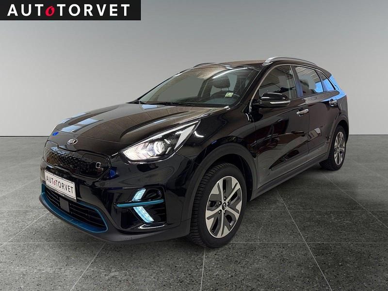 Sort Brugt 2021 Kia e-Niro 3 SUV | 139.700 kr. (Lidt for dyr) - Billede 1/4