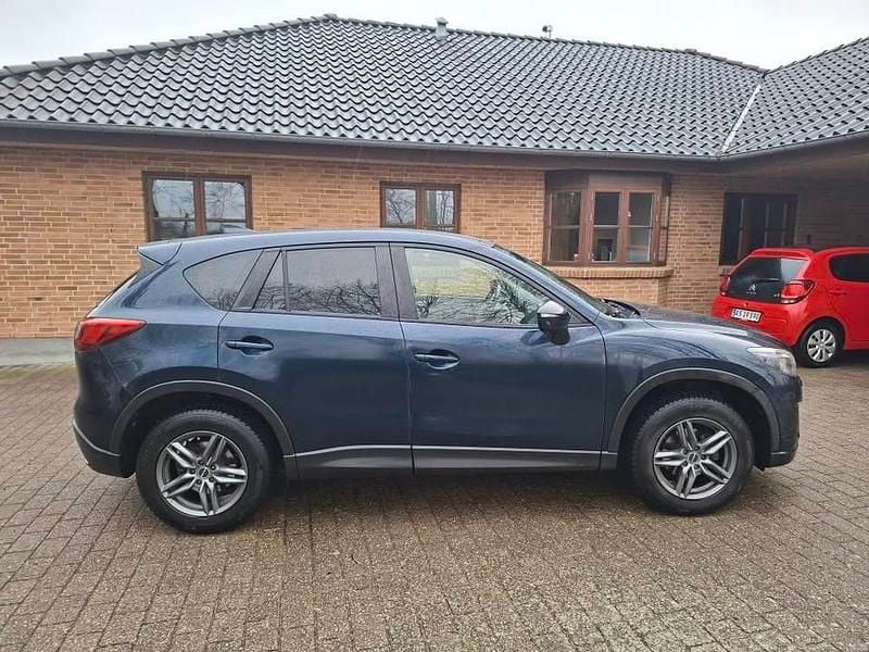 Brugt Mazda CX-5 150 HK (110 kW) 2015 Blå SUV
