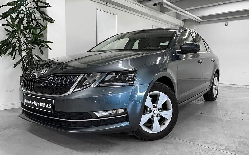 Quartz grey Brugt 2019 Skoda Octavia Style | 199.900 kr. - Billede 1/4