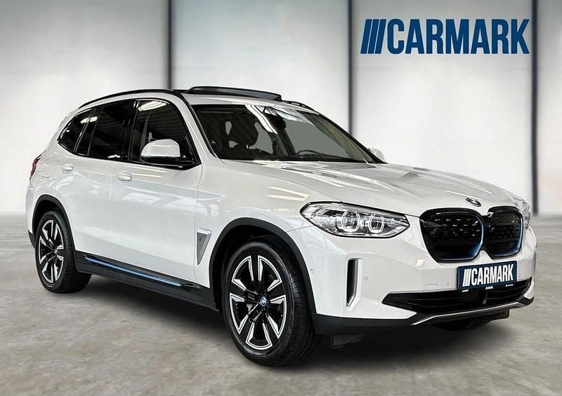 Hvidmetal Brugt 2021 BMW iX3 SUV | 268.800 kr. (God pris) - Billede 1/4