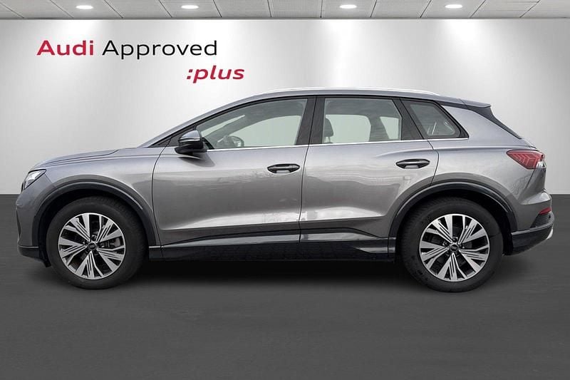 Brugt Audi Q4 e-tron 210 kW (286 HK) 2024 Koksmetal SUV