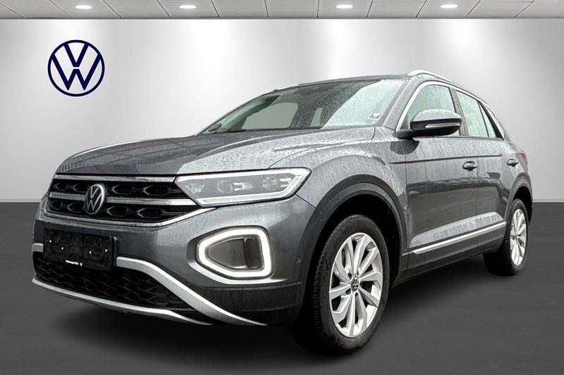 Brugt VW T-Roc Style 150 HK (110 kW) 2022 Gråmetal SUV