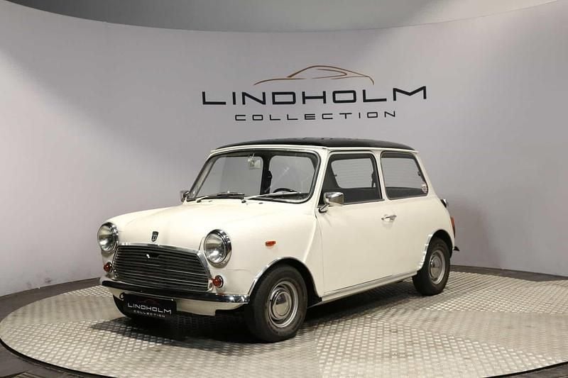 Brugt Mini 1000 1975 Hvid Hatchback
