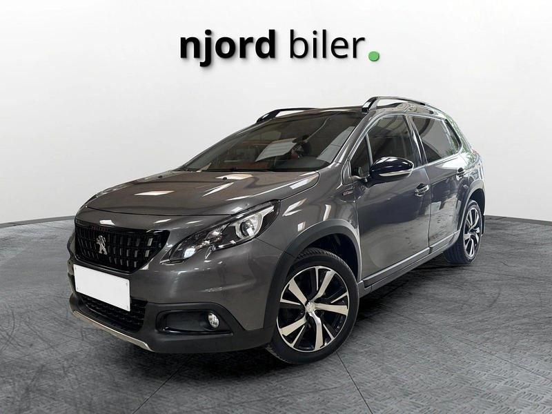 Brugt 2019 Peugeot 2008 GT-line SUV | 124.700 kr. (Fair pris) - Billede 1/4
