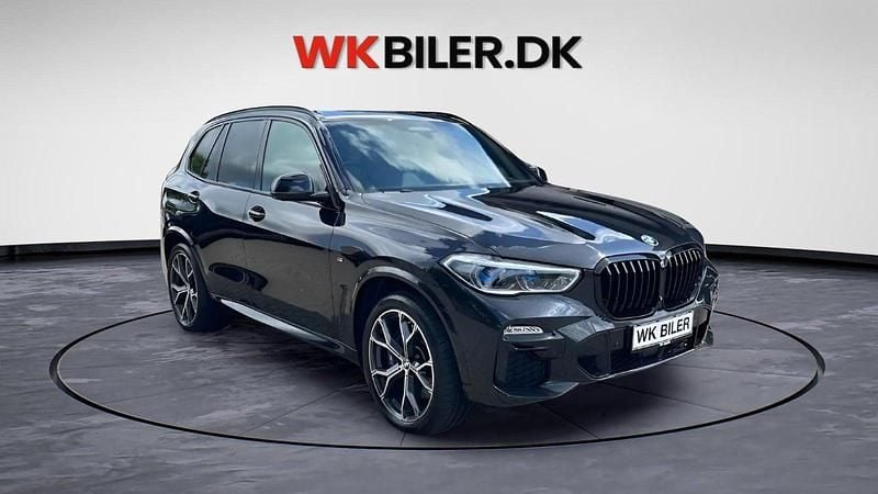 Sortmetal Brugt 2021 BMW X5 M Sport SUV | 2.495 kr. - Billede 1/4