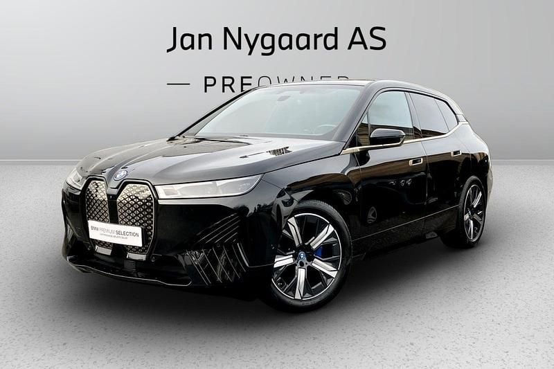 Sortmetal Brugt 2023 BMW iX Sport Line SUV | 469.000 kr. (Lidt for dyr) - Billede 1/3