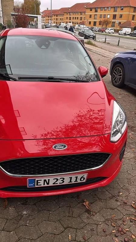 Brugt Ford Fiesta 86 HK (63 kW) 2020 Rød Hatchback