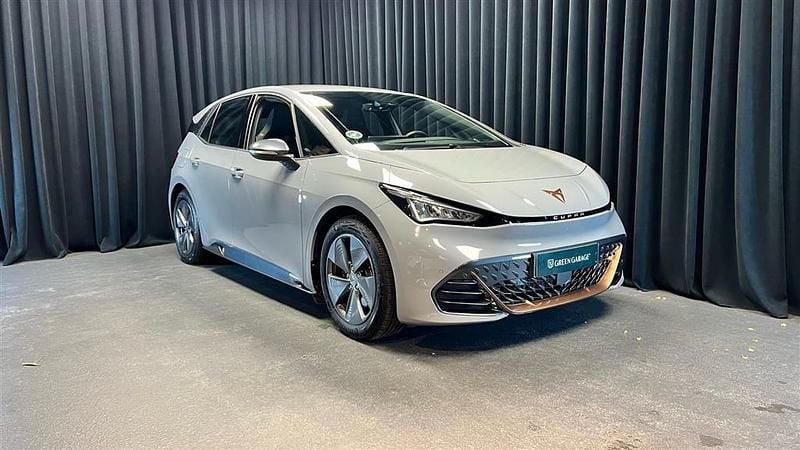 Vapor grey Brugt 2022 Cupra Born Hatchback | 189.900 kr. (God pris) - Billede 1/1