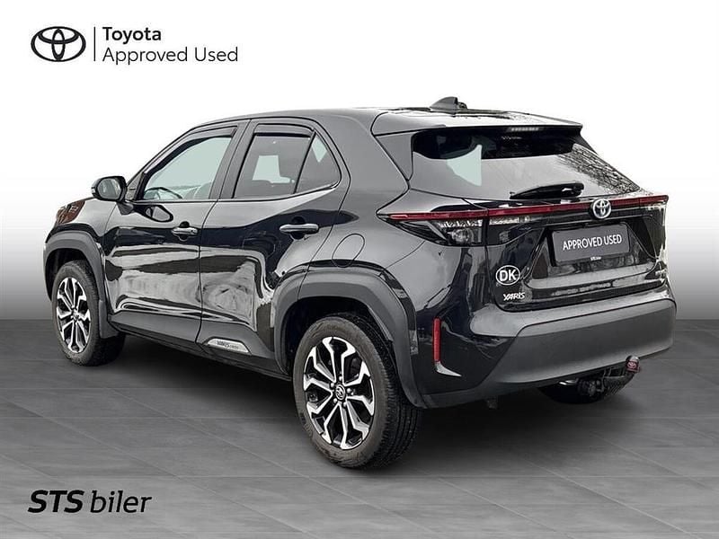 Brugt Toyota Yaris Cross Style 116 HK (85 kW) 2021 Night sky black SUV