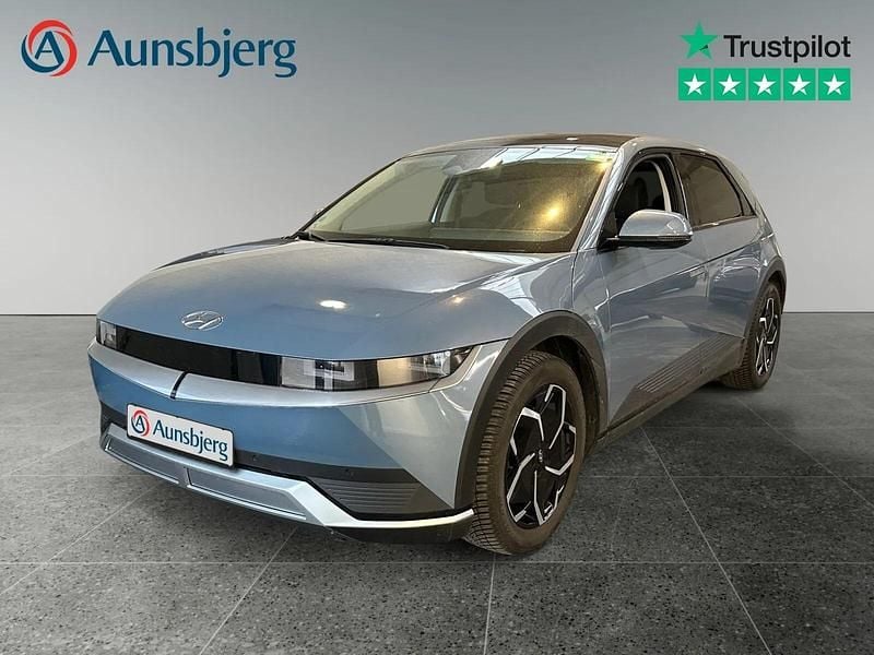 Blå metal Brugt 2024 Hyundai Ioniq 5 Advanced SUV | 269.500 kr. (Fair pris) - Billede 1/4