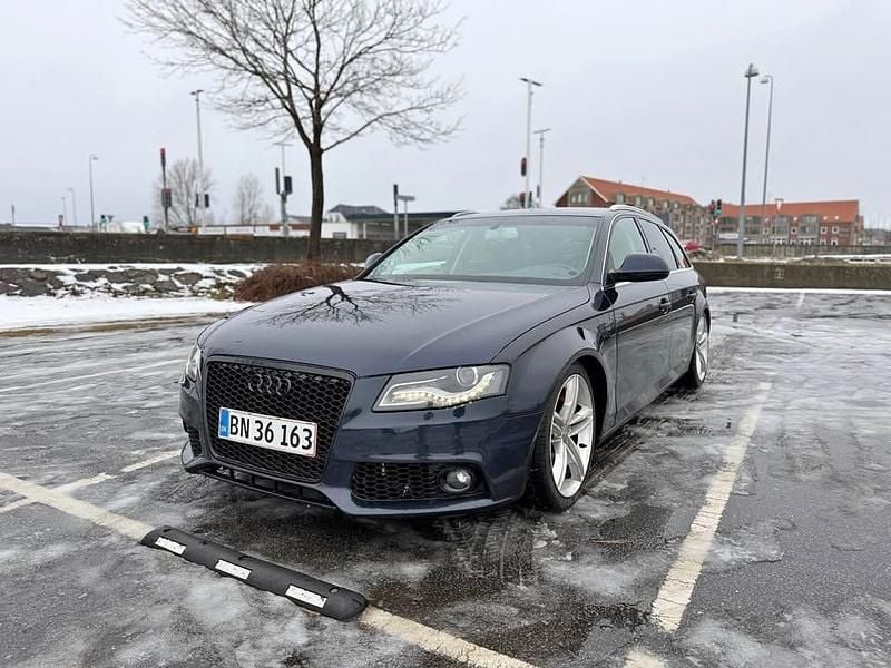 Brugt Audi A4 140 HK (102 kW) 2008 Stationcar
