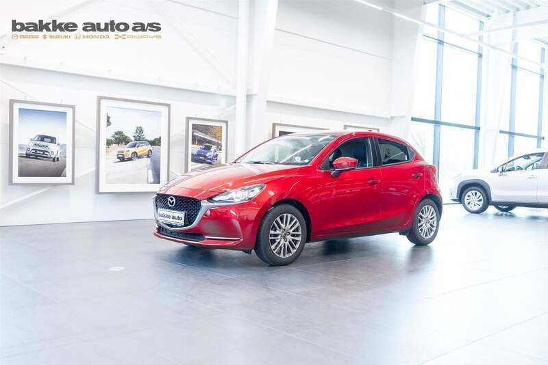 Rødmetal Brugt 2020 Mazda 2 Cosmo Hatchback | 159.900 kr. (Lidt for dyr) - Billede 1/4