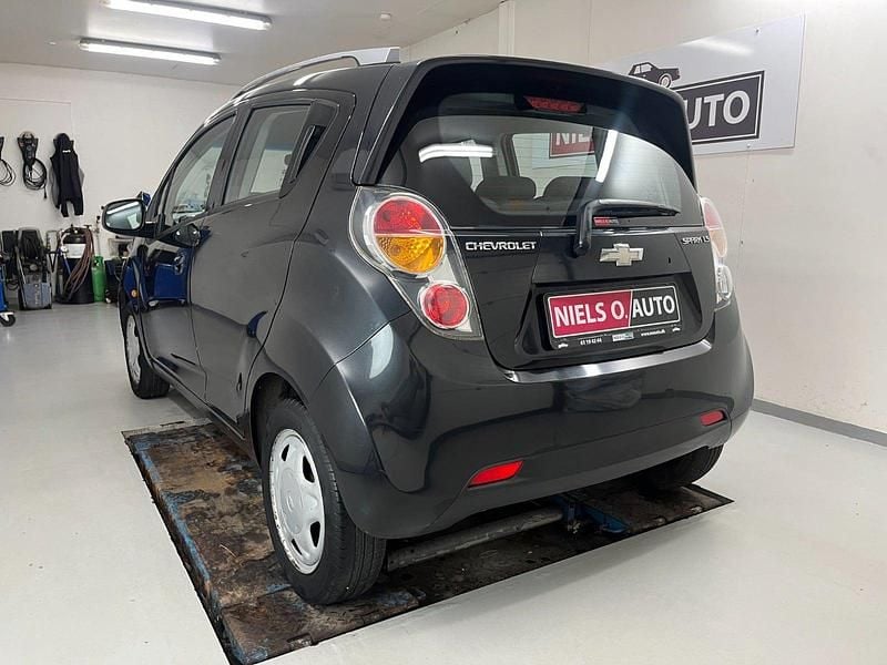 Brugt Chevrolet Spark LS 68 HK (50 kW) 2010 Sortmetal Hatchback