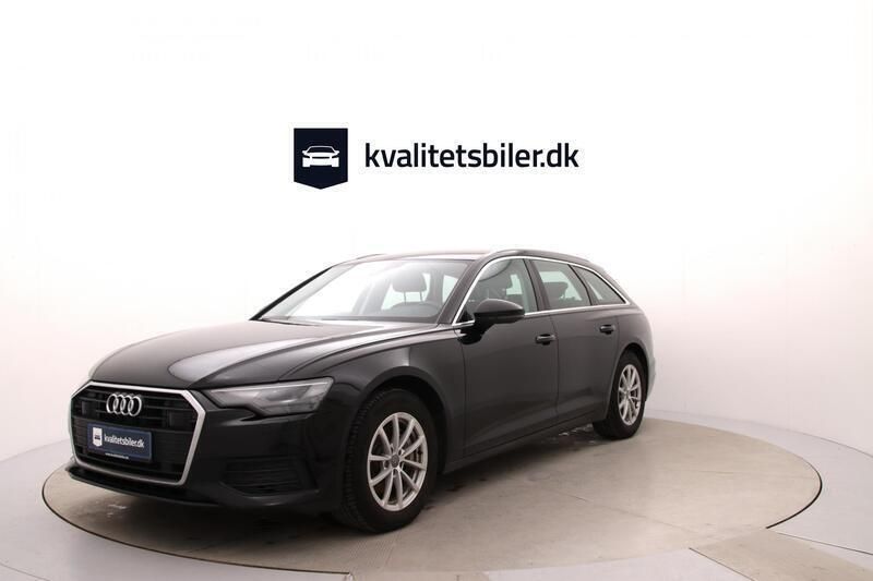 Sortmetal Brugt 2019 Audi A6 Stationcar | 339.900 kr. - Billede 1/4