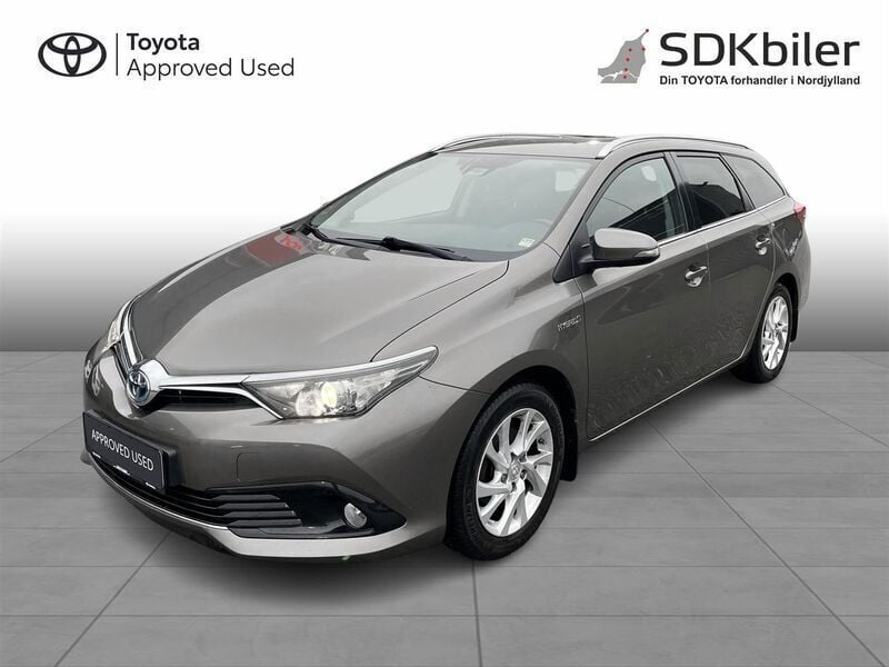 Platinum bronze Brugt 2016 Toyota Auris Touring Sports Comfort Stationcar | 139.900 kr. (Fair pris) - Billede 1/4