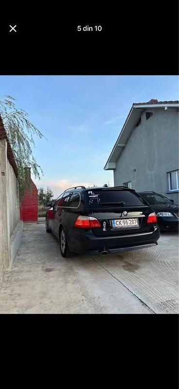 Brugt BMW 520 177 HK (130 kW) 2009 Sedan