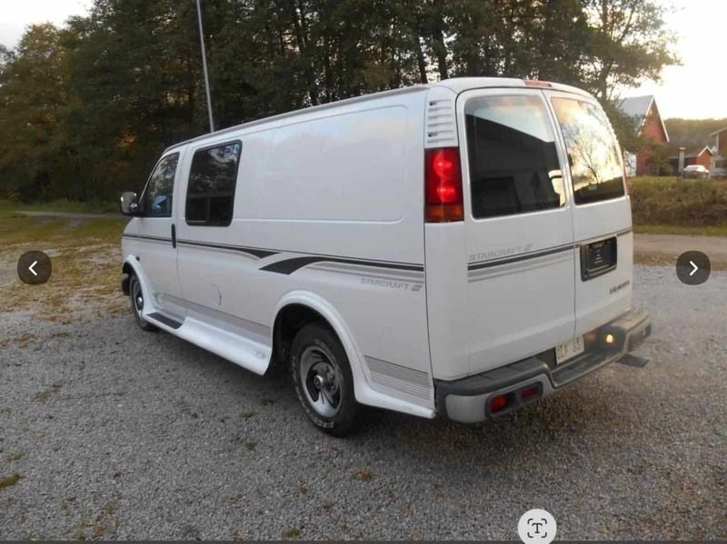 Brugt Chevrolet Starcraft 1996 Hvid Van