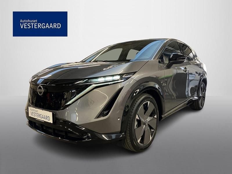 Grå Ny 2025 Nissan Ariya Evolve SUV | 344.700 kr. (Super pris) - Billede 1/4