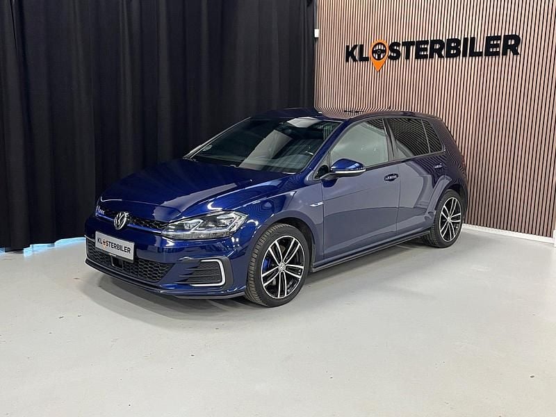 Blåmetal Brugt 2017 VW Golf VII GTE Hatchback | 159.700 kr. (Fair pris) - Billede 1/4