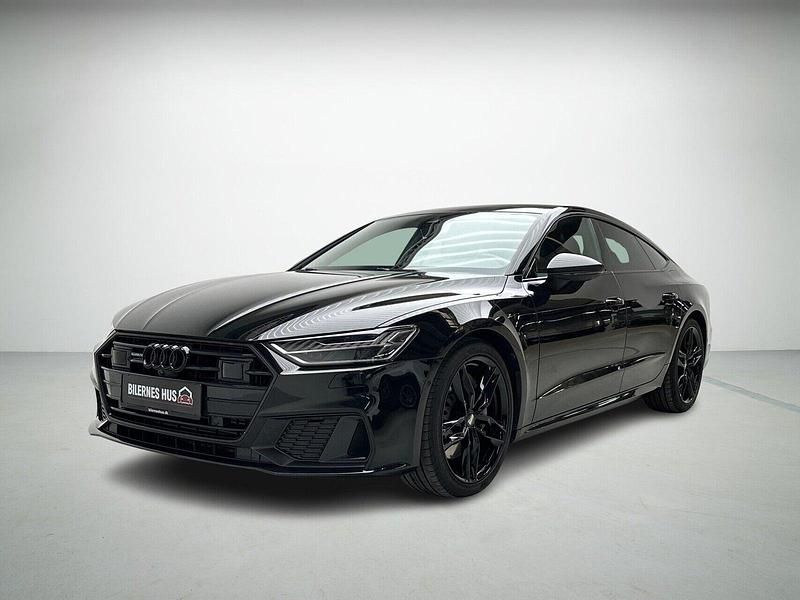 Sortmetal Brugt 2021 Audi A7 Sportback S-Line Hatchback | 529.900 kr. - Billede 1/4
