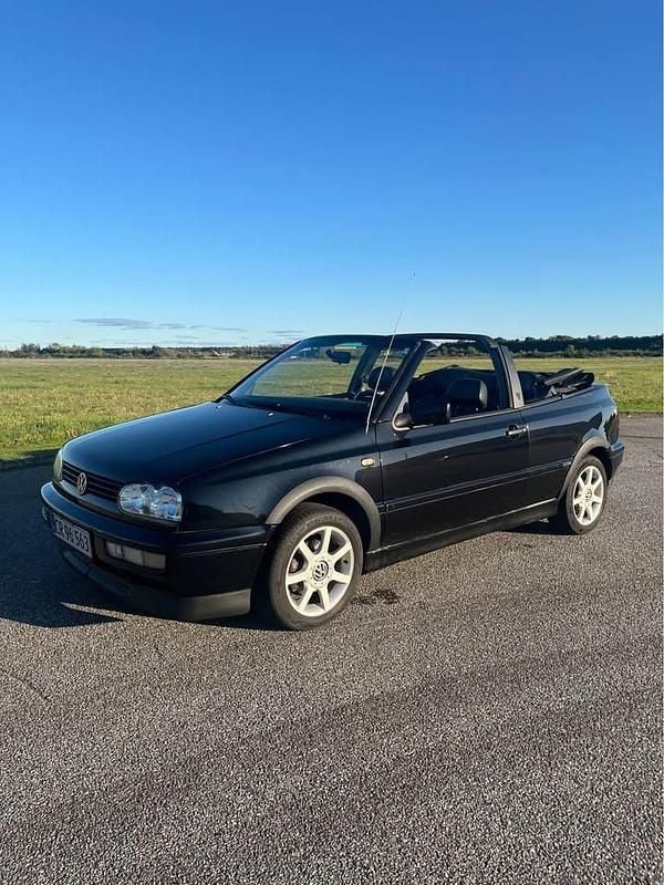 Brugt VW Golf Cabriolet 101 HK (74 kW) 1996 Cabriolet