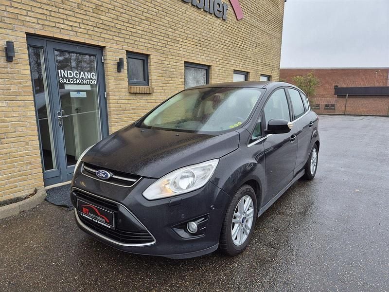 Sortmetal Brugt 2014 Ford C-MAX MPV | 34.900 kr. (Fair pris) - Billede 1/3