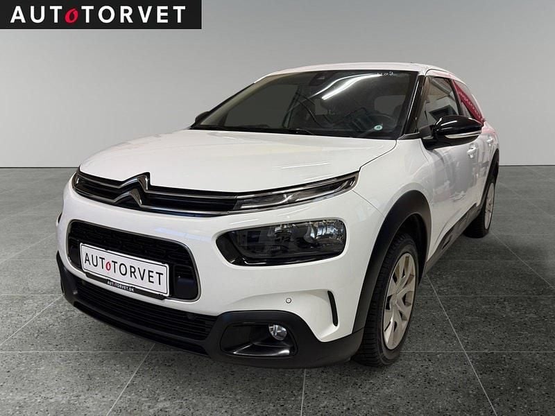 Hvid Brugt 2018 Citroën C4 Cactus PureTech Hatchback | 79.700 kr. (God pris) - Billede 1/4