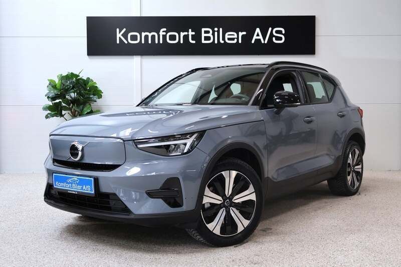 Gråmetal Brugt 2022 Volvo XC40 Core SUV | 234.900 kr. (Super pris) - Billede 1/4