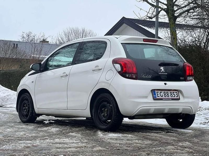 Brugt Peugeot 108 69 HK (50 kW) 2016 Hvid Hatchback