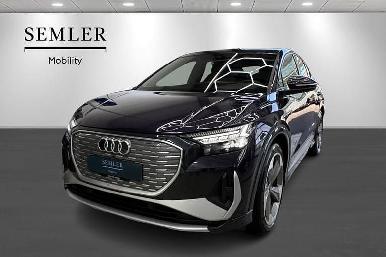 Lillametal Brugt 2021 Audi Q4 Sportback e-tron S-Line SUV | 299.900 kr. - Billede 1/4