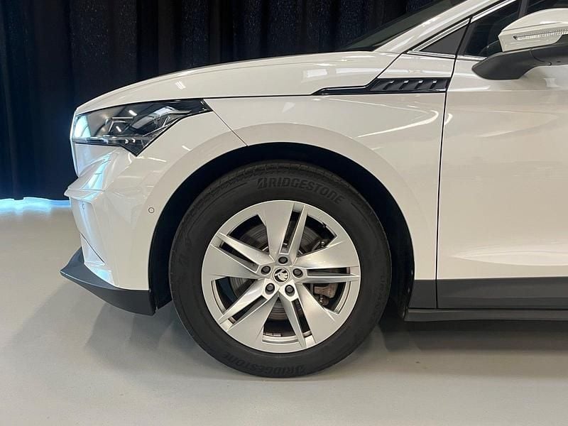 Brugt Skoda Enyaq iV 150 kW (204 HK) 2022 Hvid SUV