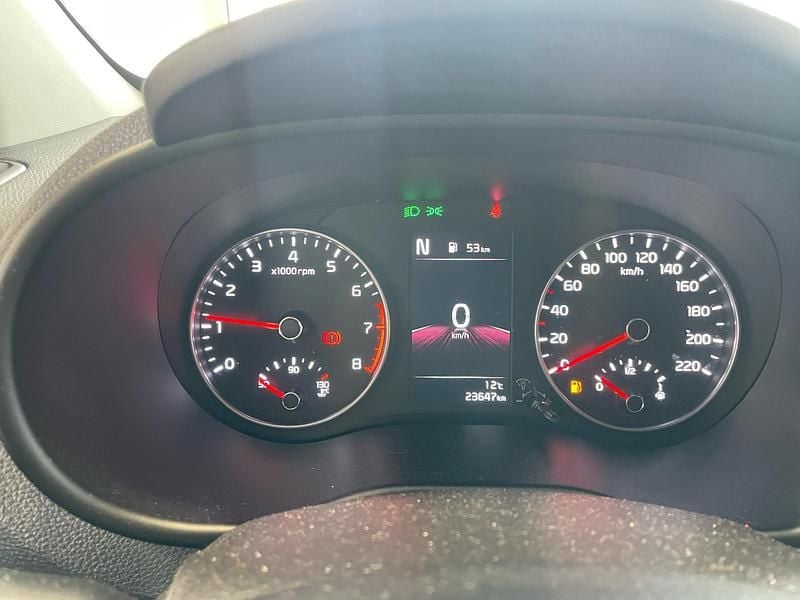 Brugt Kia Picanto 67 HK (49 kW) 2021 Blå Hatchback