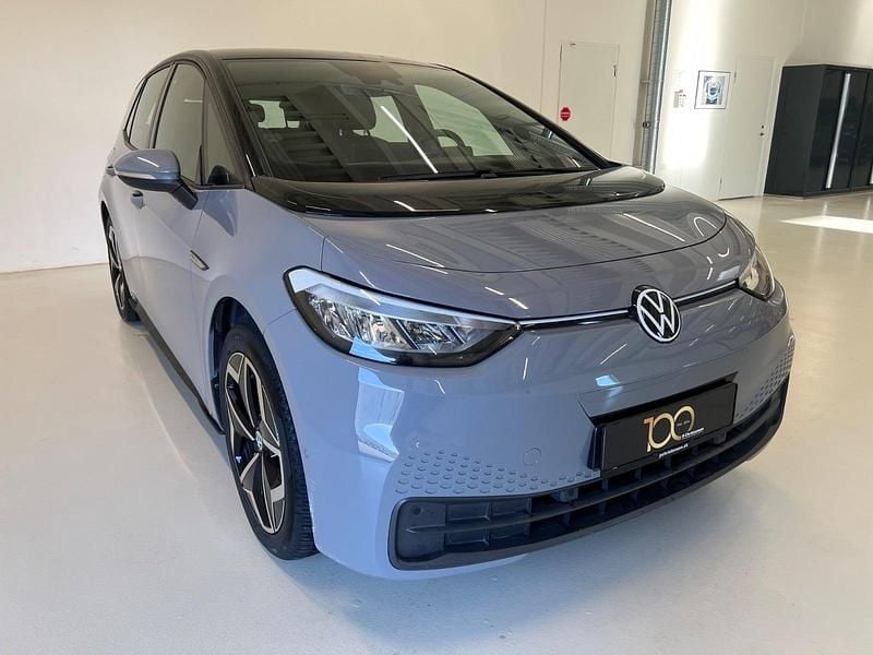 Brugt VW ID.3 Pro 150 kW (204 HK) 2022 Farve: grå Hatchback