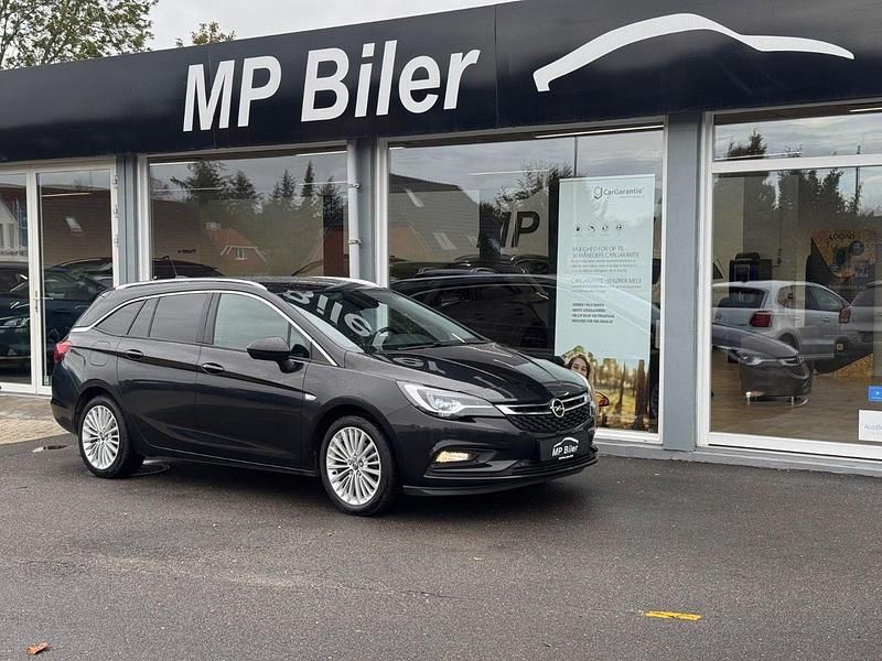 Sortmetal Brugt 2018 Opel Astra Dynamic Hatchback | 109.900 kr. (Fair pris) - Billede 1/4