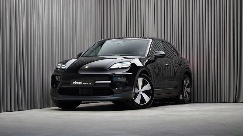 Brugt Porsche Macan 284 kW (387 HK) 2024 Sort SUV
