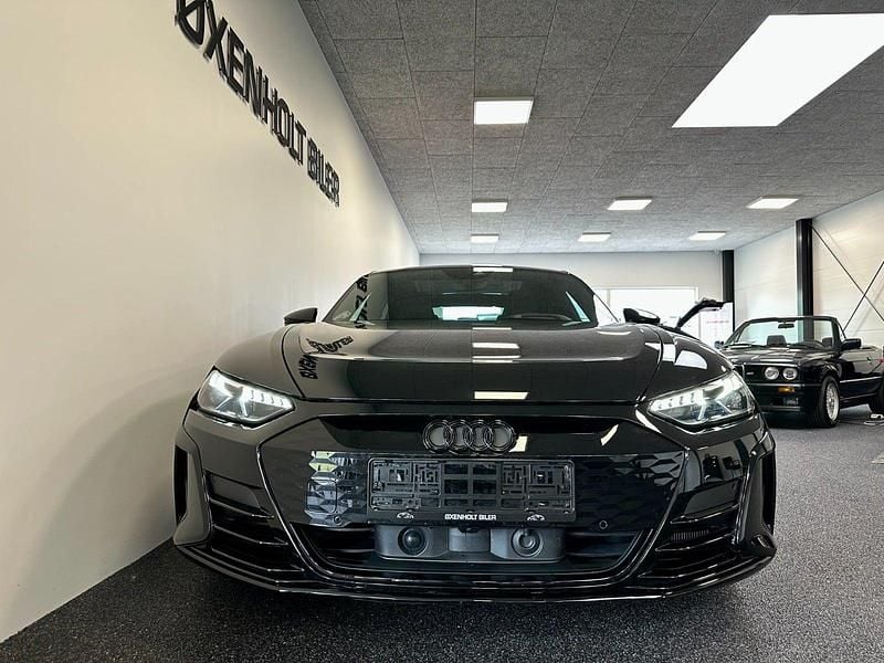 Brugt Audi e-tron GT quattro Ambiente 350 kW (476 HK) 2021 Sortmetal Sedan