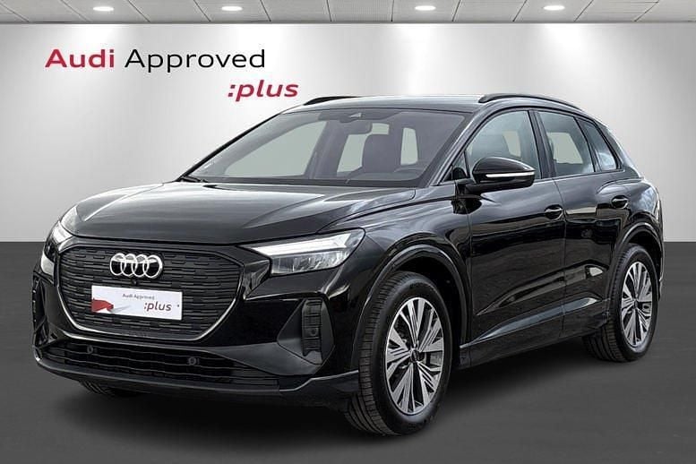 Sortmetal Brugt 2024 Audi Q4 e-tron Comfort SUV | 409.900 kr. - Billede 1/4