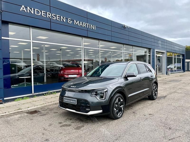 Interstellargrey Ny 2025 Kia e-Niro SUV | 294.800 kr. (Fair pris) - Billede 1/4