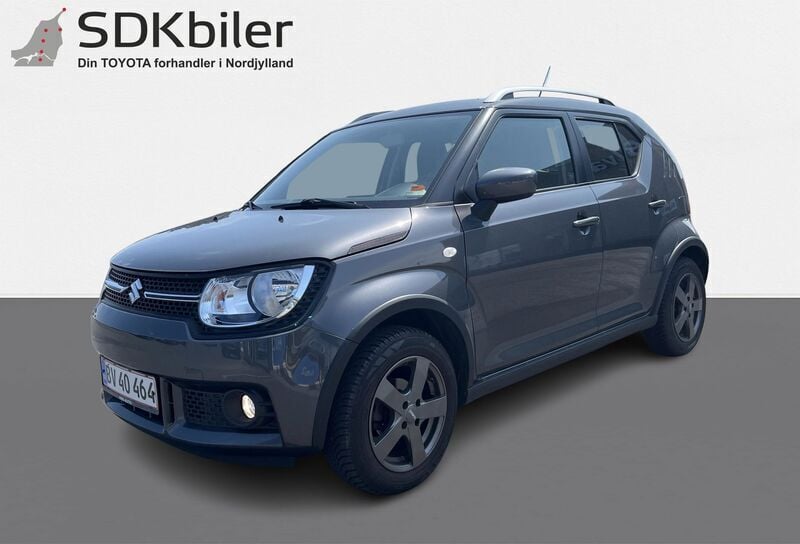 Koksmetal Brugt 2017 Suzuki Ignis Active Hatchback | 99.900 kr. (Fair pris) - Billede 1/4