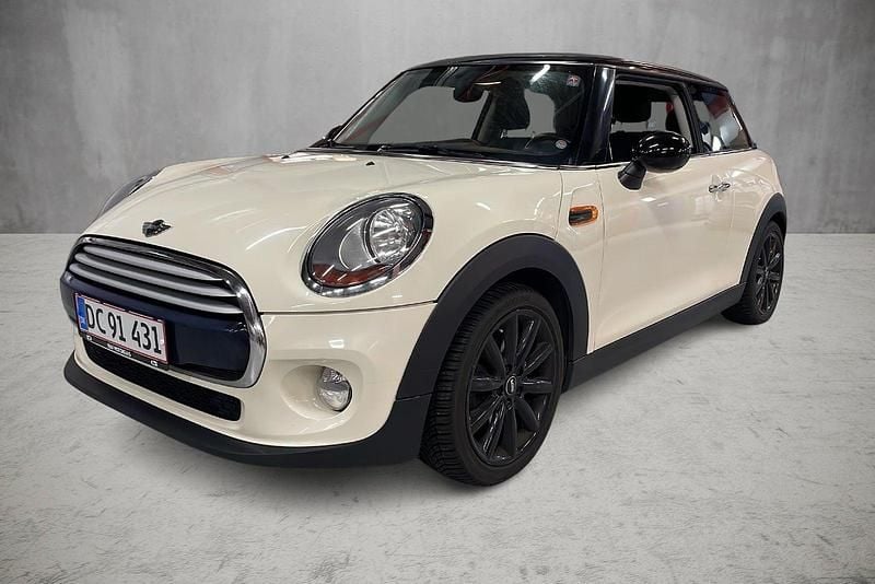 Brugt Mini Cooper 136 HK (100 kW) 2014 Beige Hatchback
