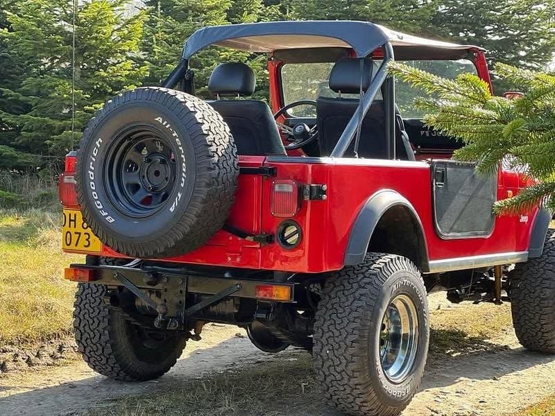 Brugt Jeep CJ 1977 SUV