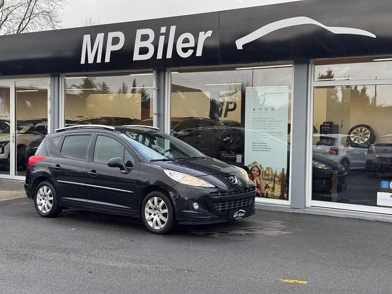 Sortmetal Brugt 2010 Peugeot 207 Active Stationcar | 24.900 kr. (Fair pris) - Billede 1/4