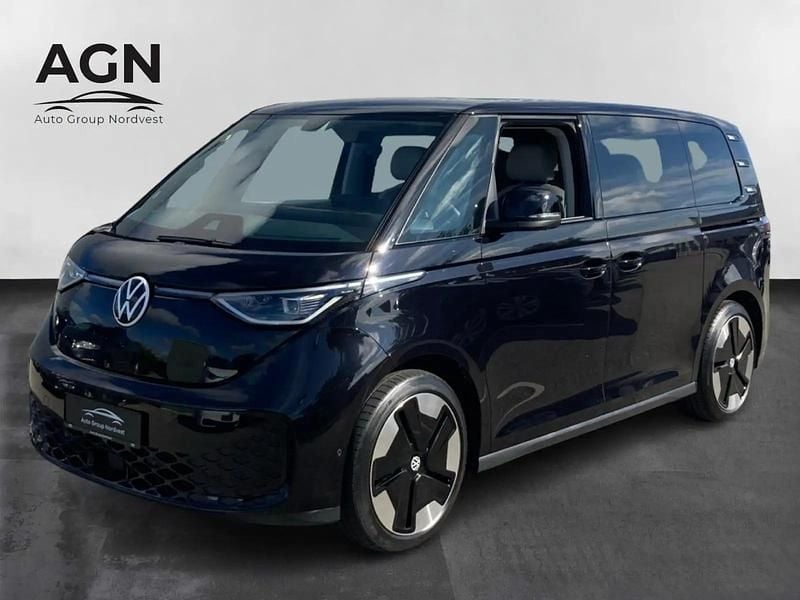 Sort Brugt 2024 VW ID. Buzz Style Van | 409.900 kr. (God pris) - Billede 1/4