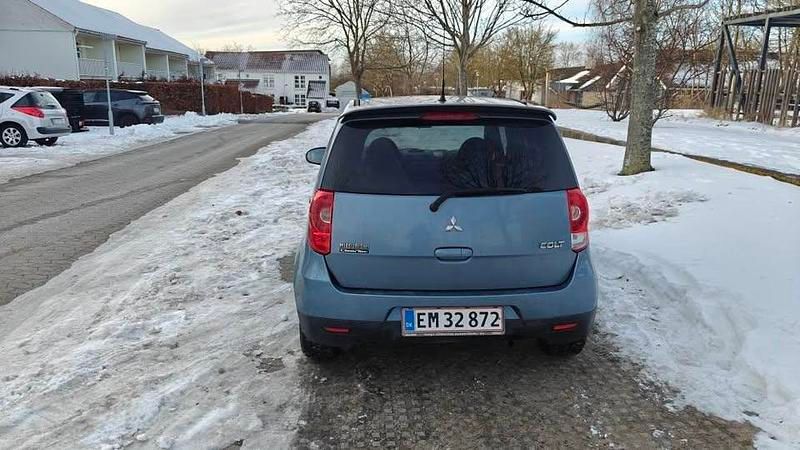 Brugt Mitsubishi Colt Intense 95 HK (69 kW) 2009 Hatchback