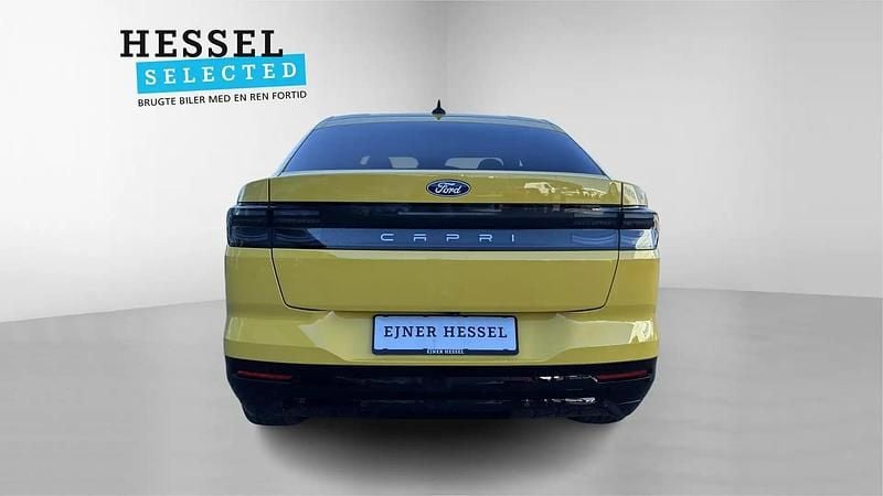 Brugt Ford Capri Premium 210 kW (286 HK) 2024 Gul SUV