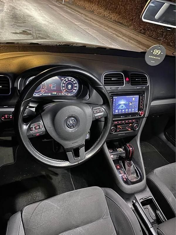 Brugt VW Golf VI 122 HK (89 kW) 2011 Hatchback