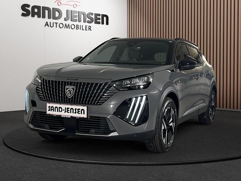 Gråmetal Ny 2024 Peugeot e-2008 GT SUV | 214.900 kr. (Dyr) - Billede 1/4
