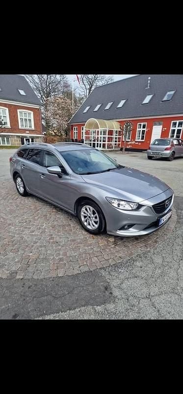 Grå Brugt 2013 Mazda 6 Sedan | 100.000 kr. (Fair pris) - Billede 1/4